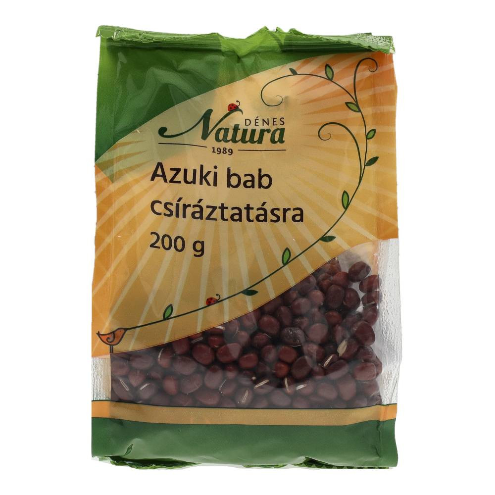 Nasiona Azuki Dénes-Natura do kiełkowania, 200 g