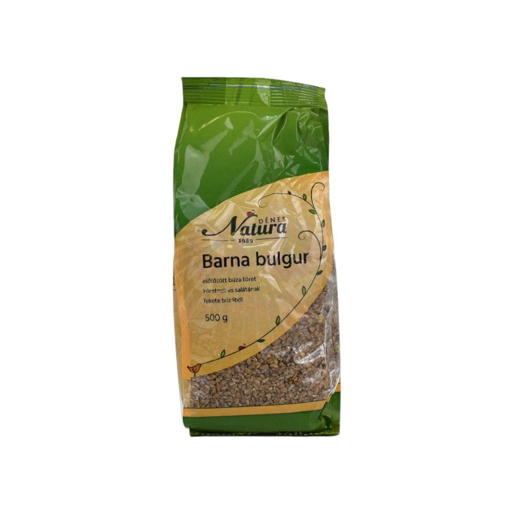 Hnedý bulgur Dénes-Natura 500 g