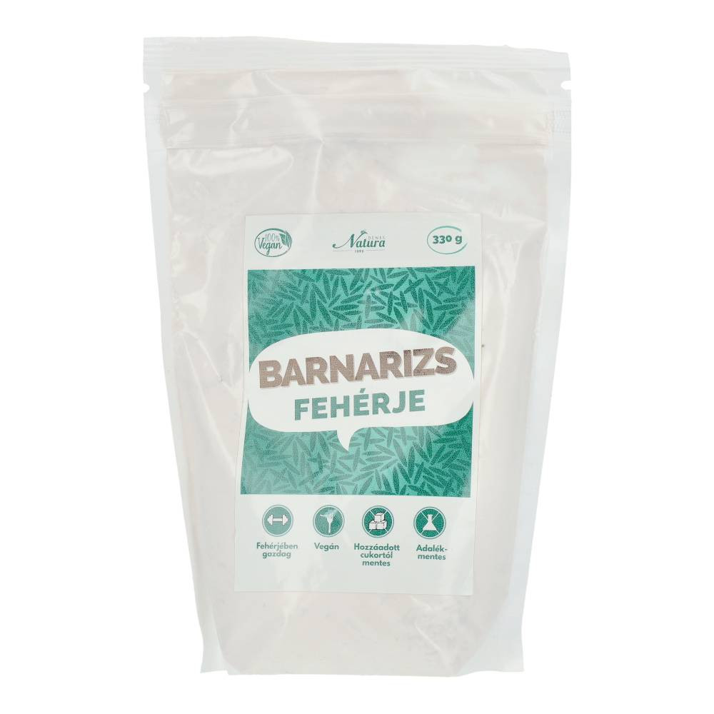 Bílý rýžový protein Dénes-Natura 330 g