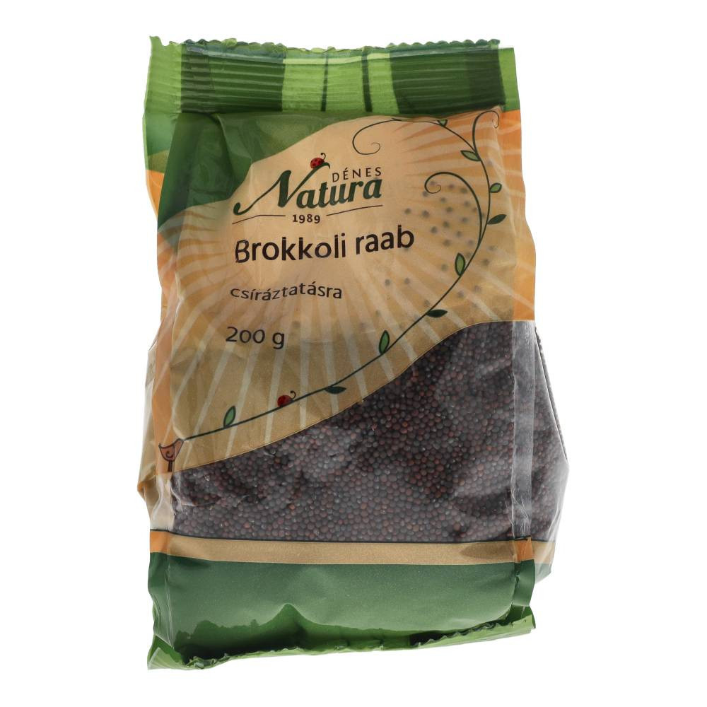Dénes-Natura Kiełki brokuła do kiełkowania 200 g
