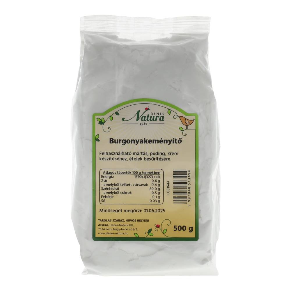 Dénes-Natura Kartoffelstärke 500 g