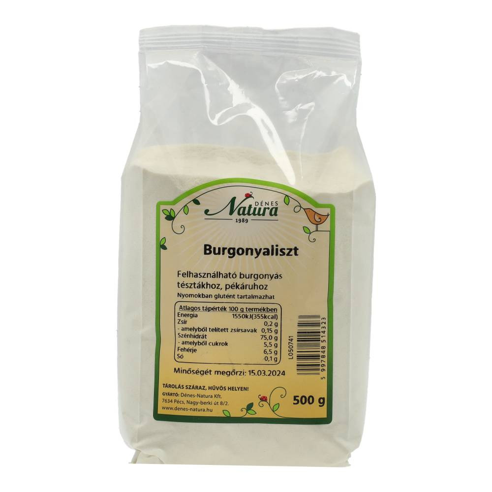 Făină de cartofi Dénes-Natura 500 g