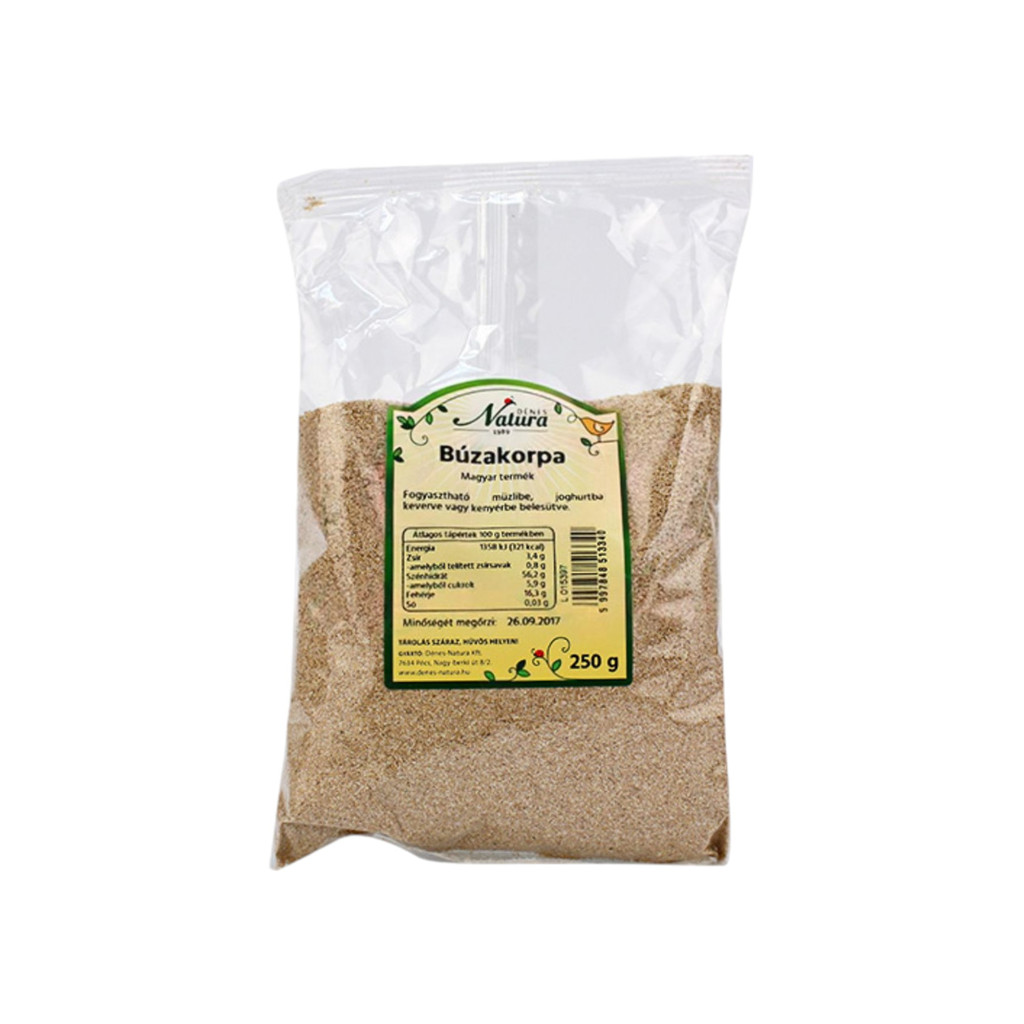 Otręby pszeniczne Dénes-Natura 250 g