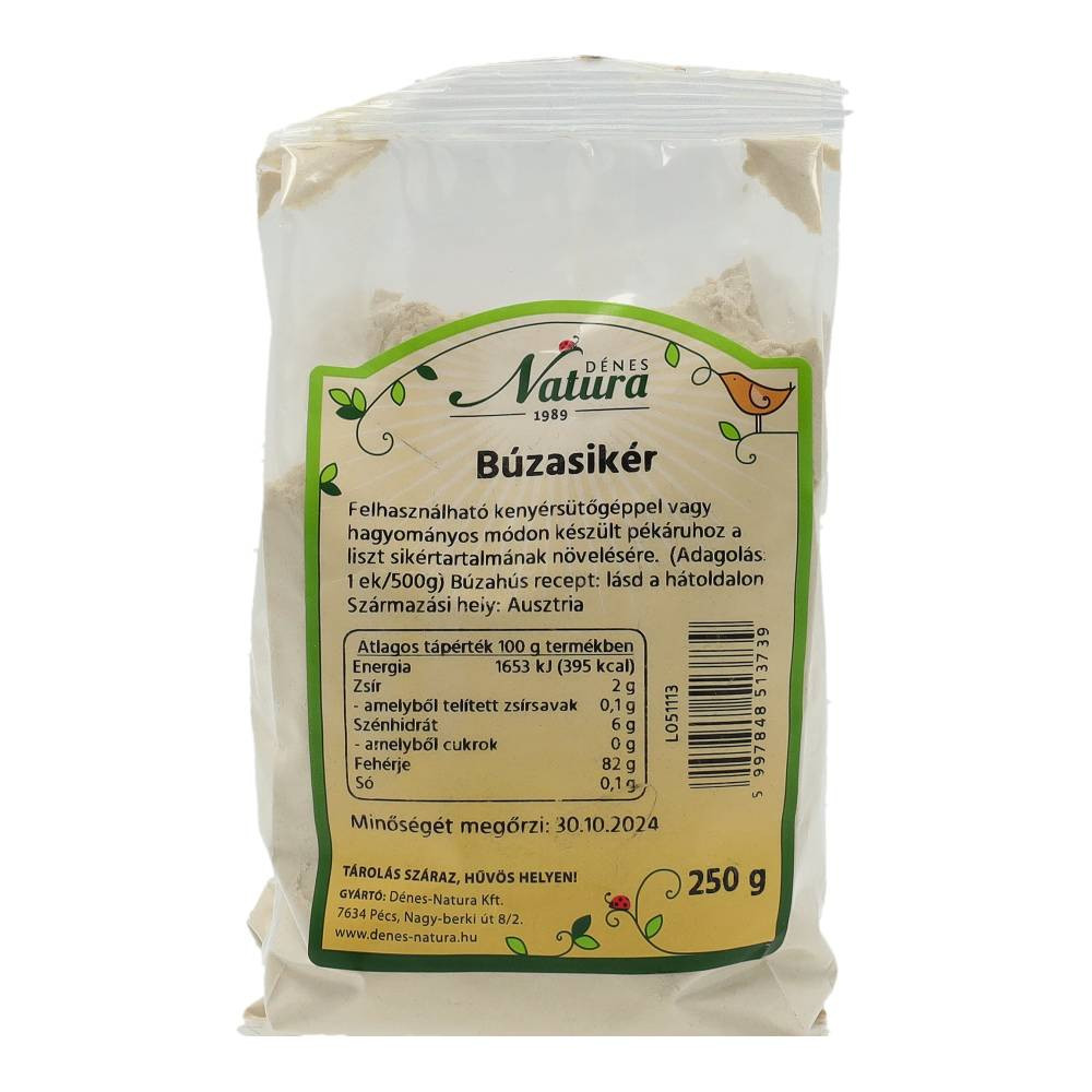 Dénes-Natura Wheat Gluten (seitan) 250 g