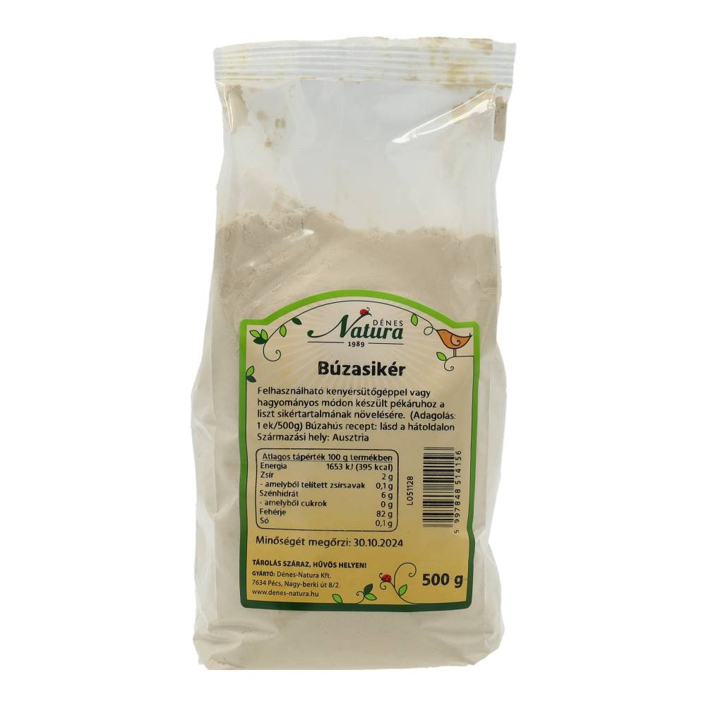 Dénes-Natura Weizengluten (Seitan) 500 g