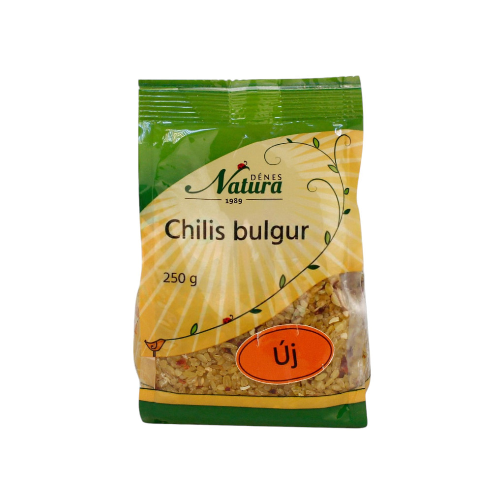 Dénes-Natura Chilis bulgur 250 g