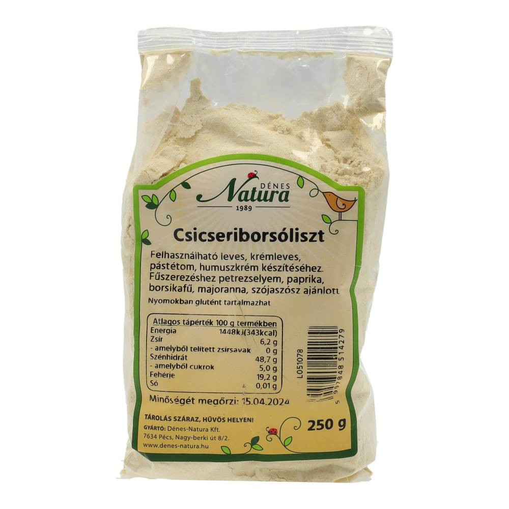 Dénes-Natura Csicseriborsó liszt 250 g