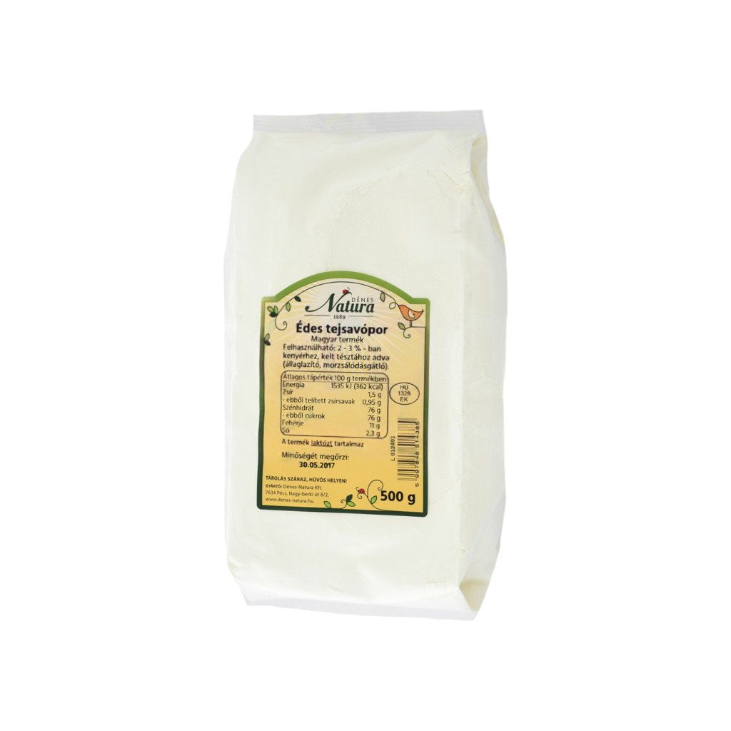 Dénes-Natura Sladký sušený srvátka 500 g