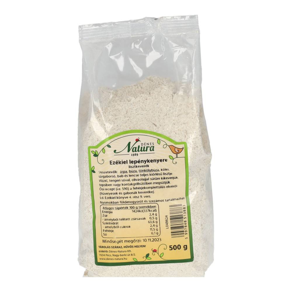 Dénes-Natura Ezékiel liszt 500 g