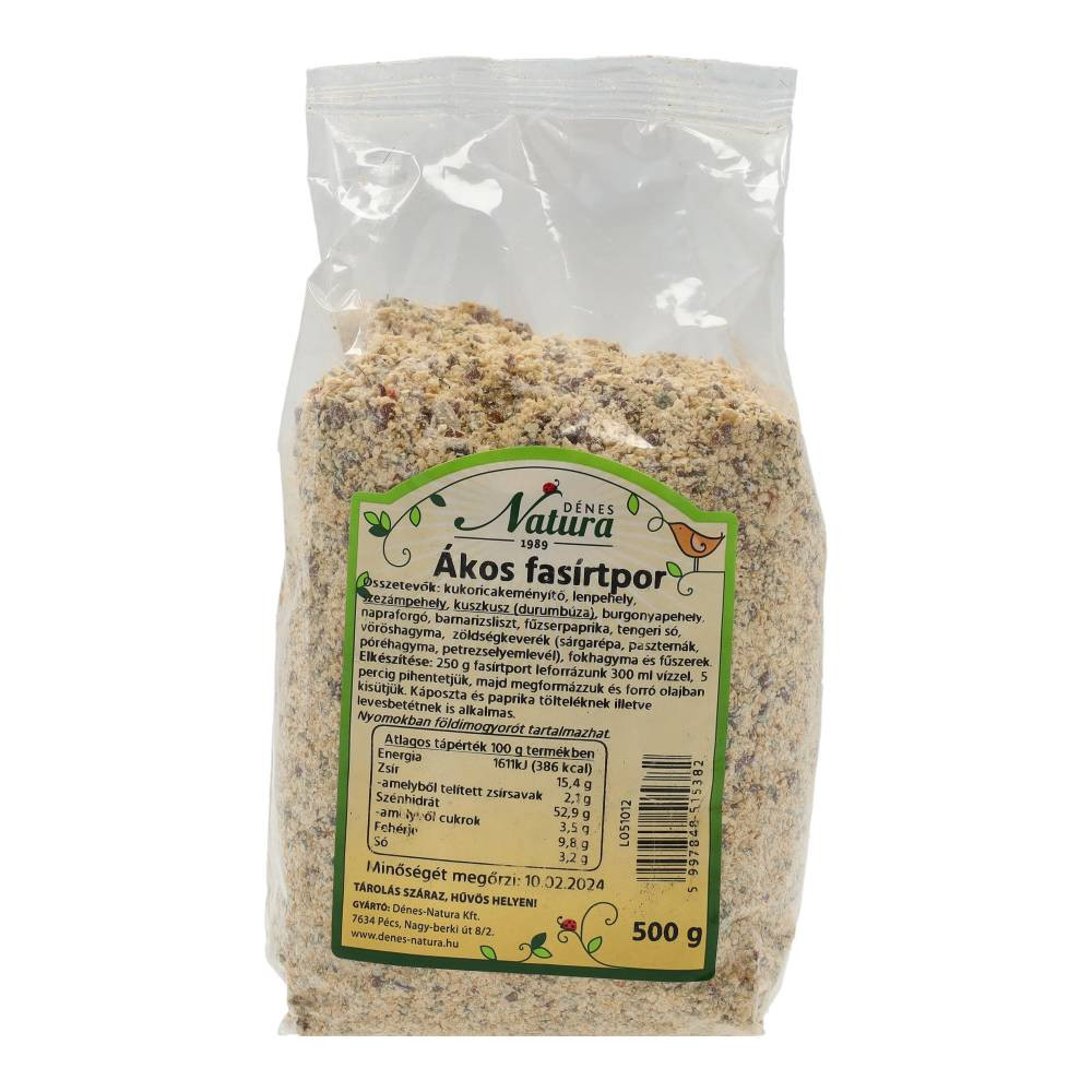Mletá zmiešanina na mäso Dénes-Natura Akos 500 g