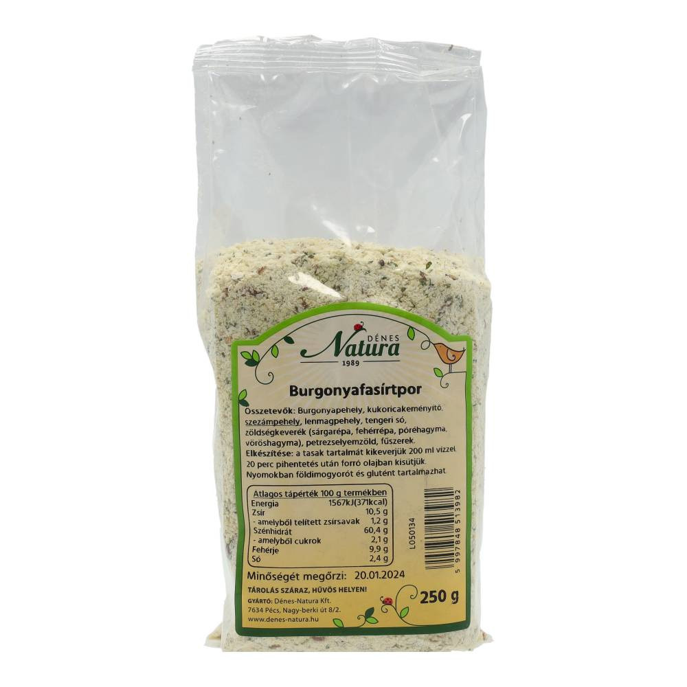 Dénes-Natura Mieszanka do pulpetów z ziemniakami 250 g