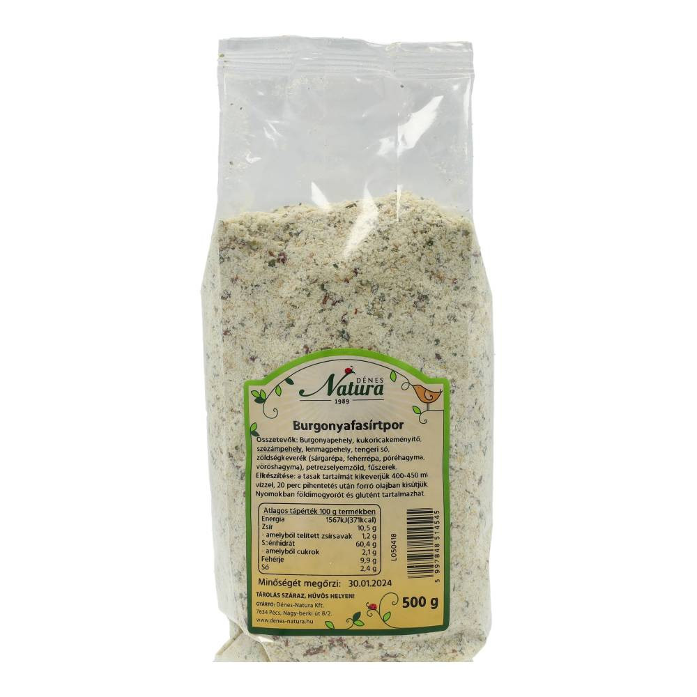 Mieszanka burgerowa Dénes-Natura z ziemniakami 500 g