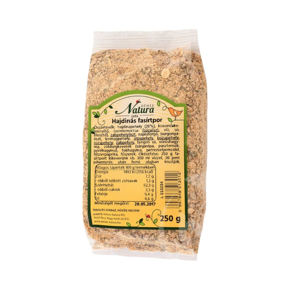 Zmes na výrobu mäsových guličiek s pohánkou Dénes-Natura, 250 g