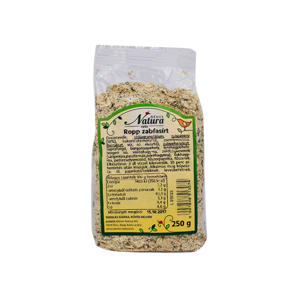 Prażynki Dénes-Natura z płatkami owsianymi 250 g