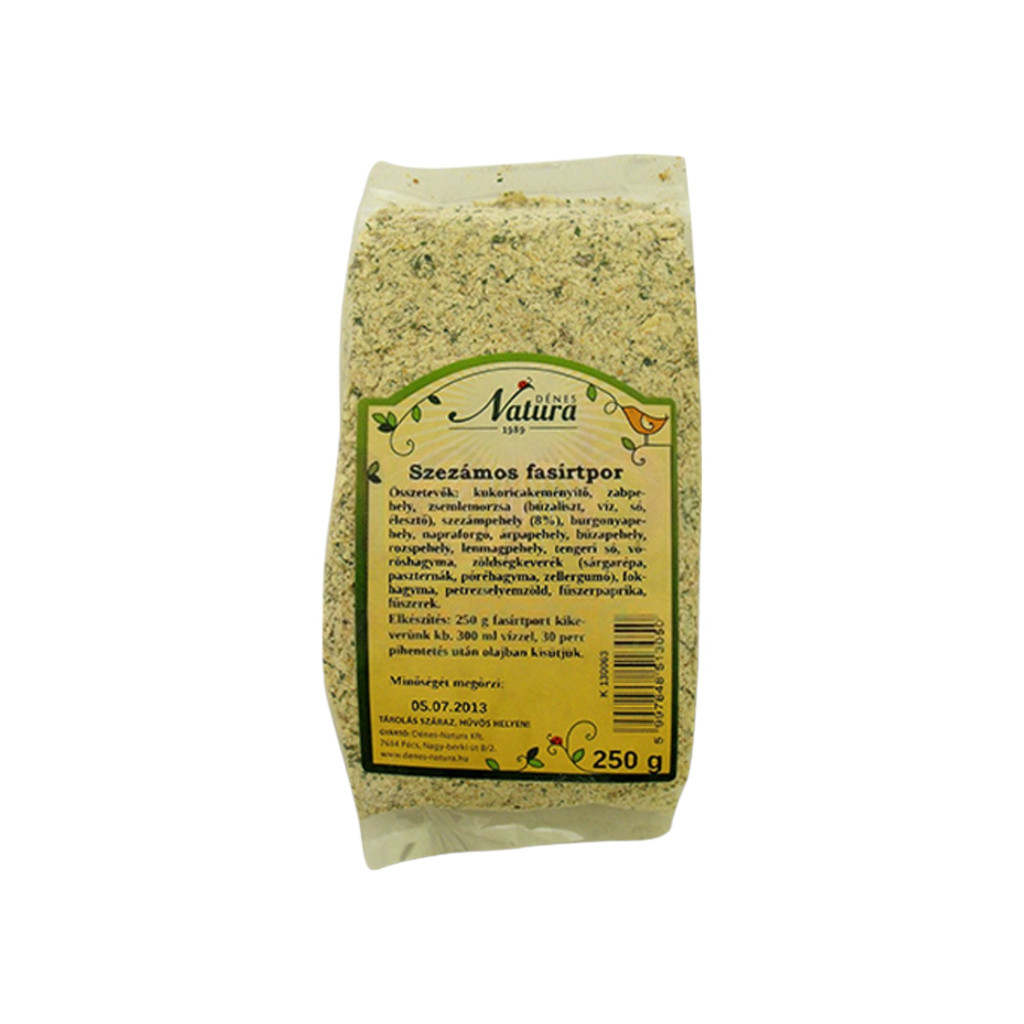 Amestec pentru chiftele naturale Dénes cu susan 250 g