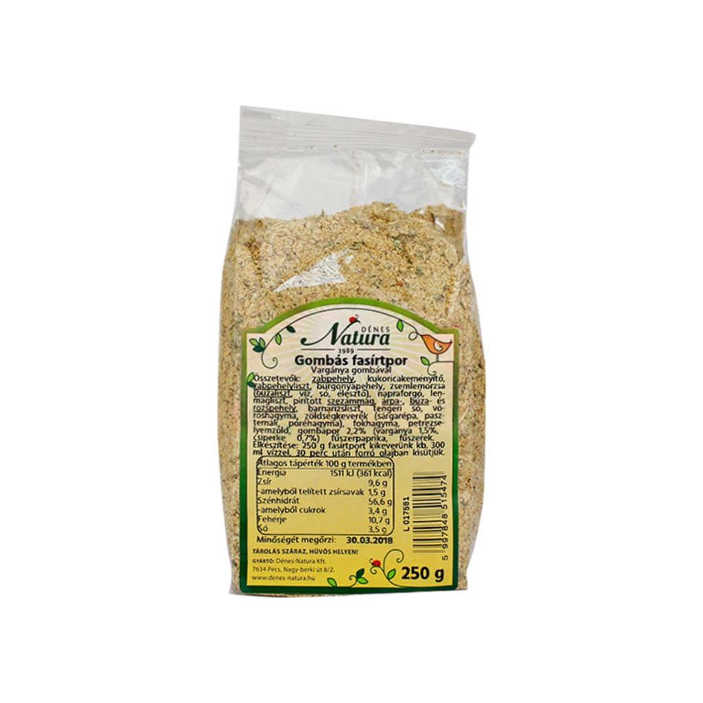 Dénes-Natura Hackfleischmischung mit Pilzen 250 g