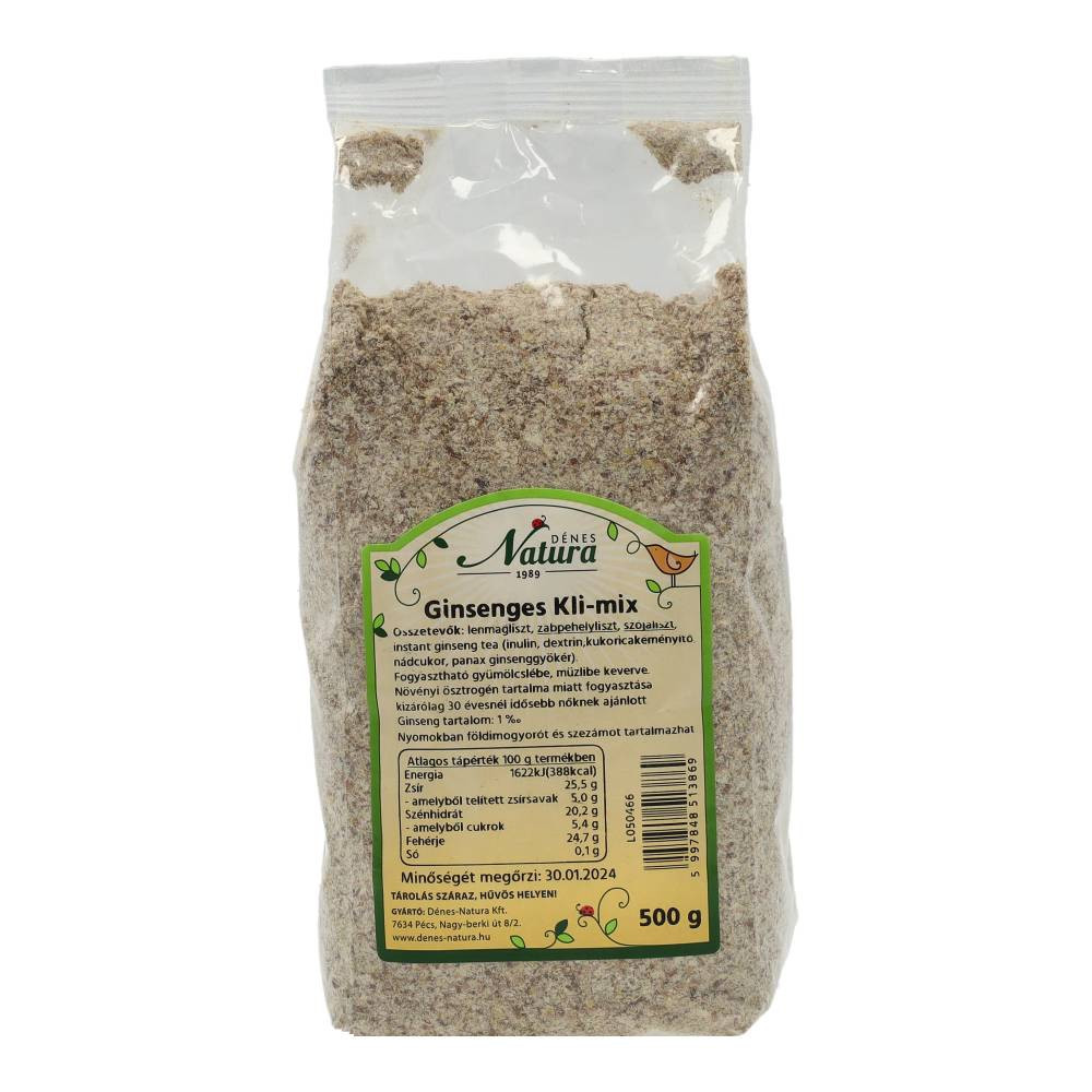 Dénes-Natura Ginsenges kli-mix 500 g