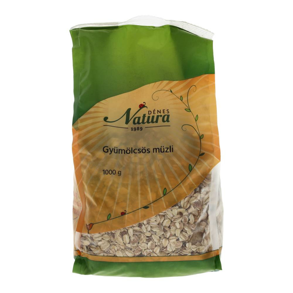 Ovocný müsli Dénes-Natura 1000 g