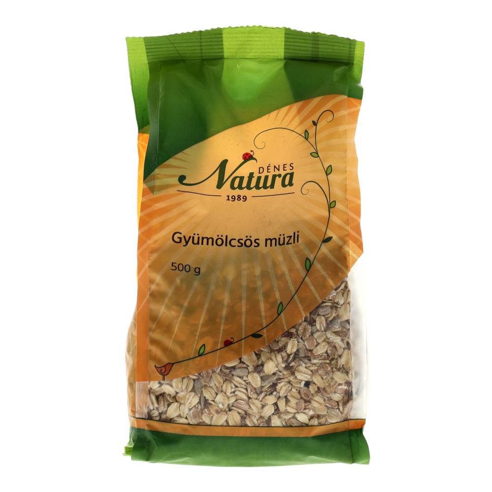 Dénes-Natura Gyümölcsös müzli 500 g