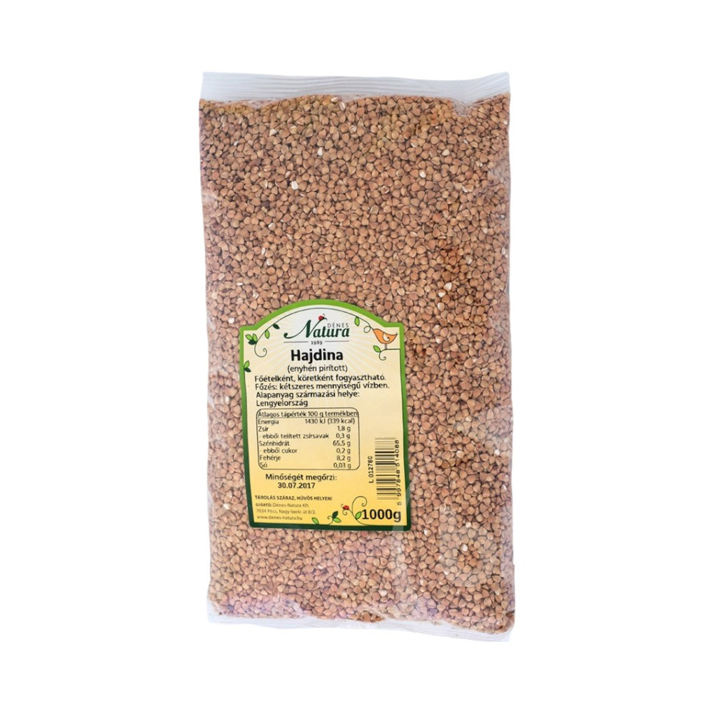 Dénes-Natura Hajdina pirított 1000 g