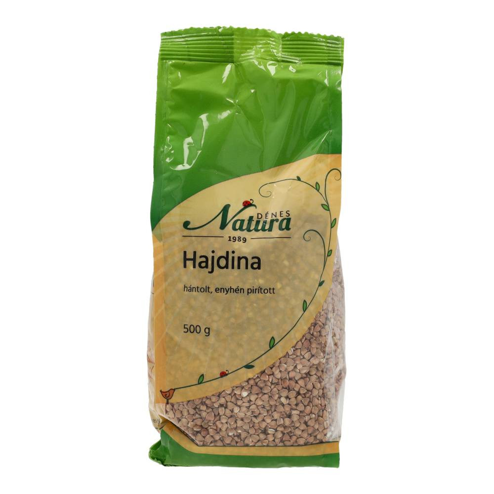Dénes-Natura Toasted Buckwheat 500 g