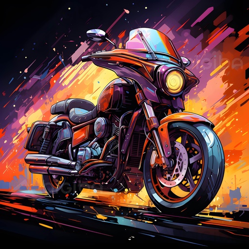 Neon Drifter