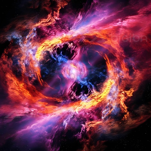 Kosmischer Tanz