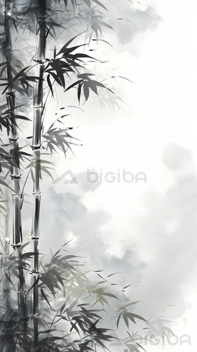 Brume de bambou