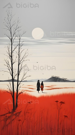 Crepúsculo carmesí