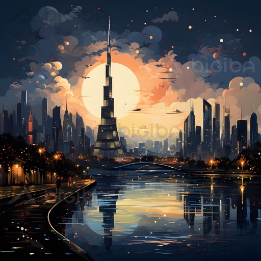 暮色幻想