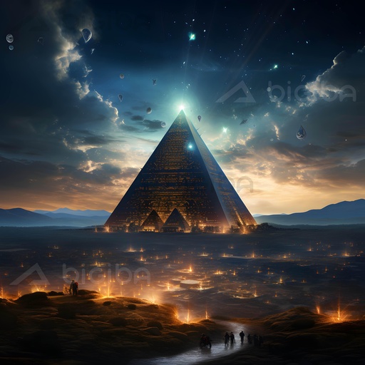Piramide celeste