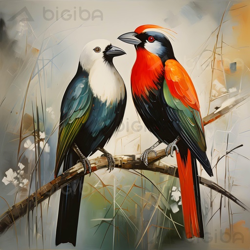 Vogel Eleganz