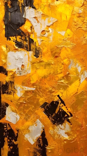 Goldene abstrakte Mosaike