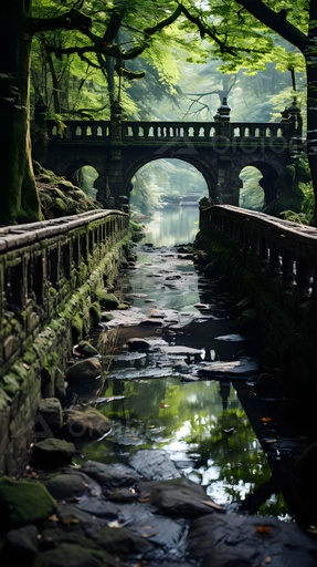 Ponte da Serenidade Encantada