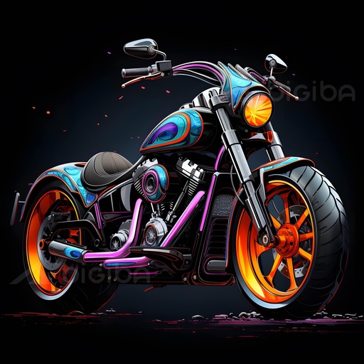 Visul lui Neon Rider