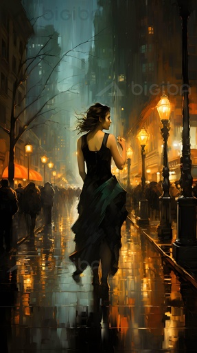 Gilded Nocturne