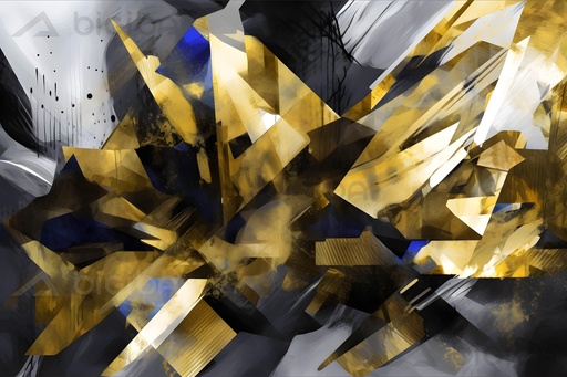 Golden Geometric Maelstrom