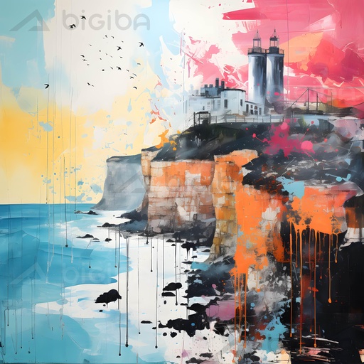 Leuchtturmphantasie