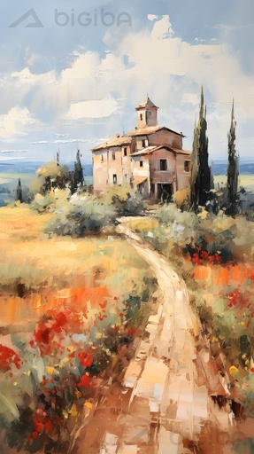 Sérénité toscane