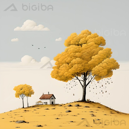 Abbraccio Dorato dell'Autunno