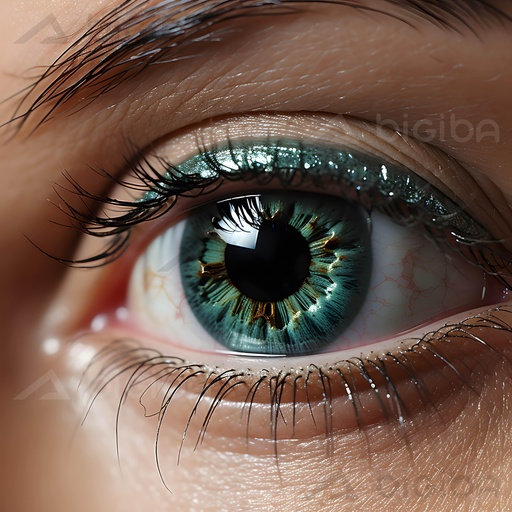 Mirada esmeralda