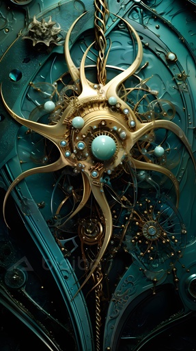 Abyssal Timepiece