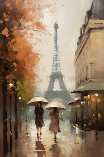 Sussurro d'autunno a Parigi