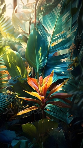 Serenidade tropical
