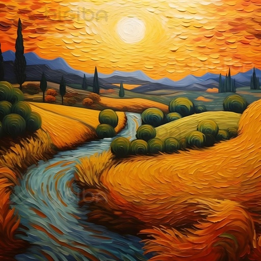 Amber Twilight Serenade
