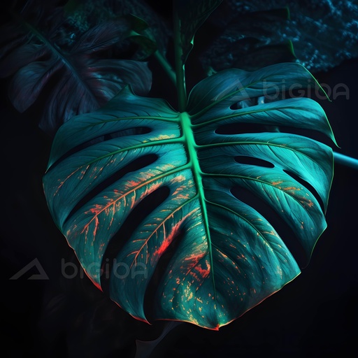 Mystische Vegetation