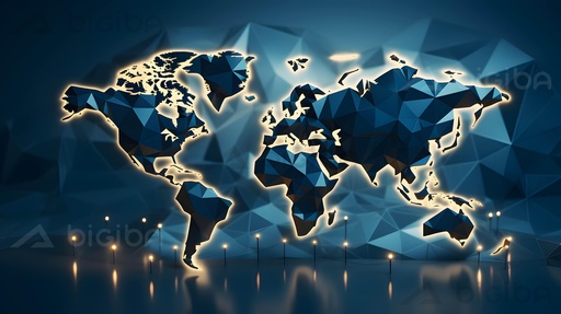 Illuminated Continents