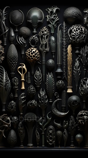 Elegância da Natureza em Noir