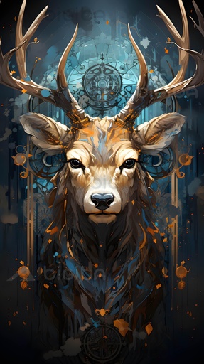 Gök Geyik: Ethereal Majesty