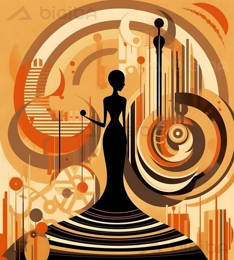 Elegancja w Abstrakcji